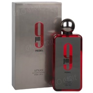 Perfume Afnan 9PM Rebel 3D perfume Middle East Arab Dubai perfume