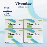 Vivomixx® Capsule (4x30's) - 112.5 Billion Live Probiotics Count | For Gut &amp; Immune Health