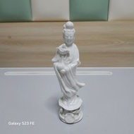 民國德化窯白瓷觀音像