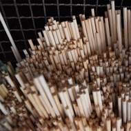 Bird Cage Bamboo Strip Bamboo Wire round Cage Wire Cage Strip Black Bamboo Wire Making Bird Cage Bam