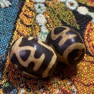 [Mubaozhuan] Aquarius Dalo Dzi Beads Century-Old Materialware Dzi Beads BC 20th Century Tibetan Area