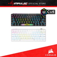 Corsair K70 Pro Mini 60% RGB Wireless Keyboard - Swappable Cherry Mx Red Keys, Fastest Sub-1ms Wirel