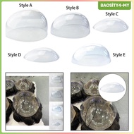[PromotionMY] Transparent Wig Stand Wig Accessory for Short Wig Mannequin Head Stand Wig Storage