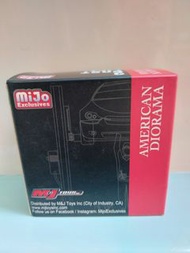 Mijo American Diorama 1:64 汽車維修場景
