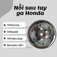 Honda Vision scooter rear pot