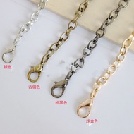 Bag Chain Strap Lebar 1.7cm Metal Chain Beg Chain Tali Beg DIY Handbag Crochet Bag Shoulder Strap Sl
