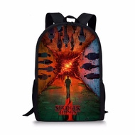 [Cartoon] 3D Stranger Things 57cm Student School Bag Printed Backpack Stranger Things M2TF