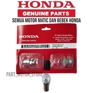REAR STOP LAMP BULB FOR HONDA MATIC BEBEK 12V ORIGINAL HONDA AHM 34906-GB6-921