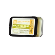 Duke Cannon Supply Co. Solid Cologne for Men Bay Rum (Citrus Musk, Cedarwood, Island Spice) - Concen