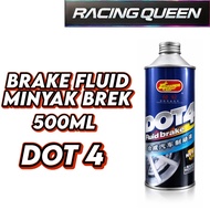BRAKE FLUID DOT 4 BRAKE OIL MINYAK BRAKE(500ML) MINYAK BREK DOT 4