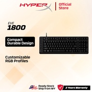 HyperX Eve 1800 - Gaming Keyboard for PC, PS5, PS4, Xbox