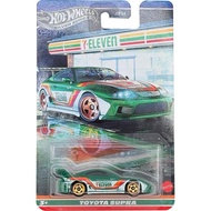 Hotwheels Toyota Supra 7 Eleven - MINIGT - MAJORETTE - LIMITED