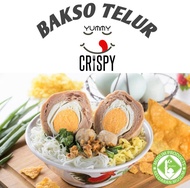 BEBOLA DAGING BAKSO MEAT BALL FROZEN NEYNUN Telur (6pcs) READY STOCK HALAL