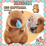 🌈HugBox Capybara Plush 90cm Capybara Plush Big Capybara Plush Capybara Big  Size Capybara Besar Capy