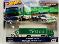 Hobby Store xe mô hình Hot Wheels Team Transport Mazda 787B Sakura Sprinter