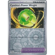Cynthia's Power Weight 162/182 - Trainer - Pokemon Destined Rivals Singles