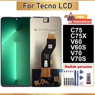 LCD Original For Tecno Spark 20 Spark 20 Pro Spark 20c LCD Screen Display