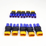 5/10PCS EC5/EC3 to XT60 Deans Male Female No Wire Connector Plug Adapter for RC FPV Vehicle Lipo Bat