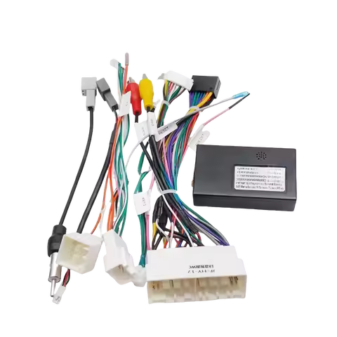 For KIA KX5 KX3 /KX7/K3/Hyundai IX452017/Elantra /LAFESTA 2019 Auto Radio Cable Canbus Box Harnas Ad