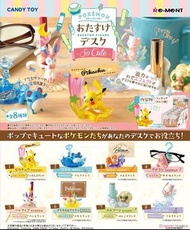 寵物小精靈 Pokemon rement desktop figure