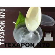 HOT SALES: 1 LITRE TEXAPON N70. COSMETICS EMULSIFIER FOR PERFECT SOAP MAKING (VISCOS) -1KG
