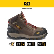 Caterpillar Men's Navigator Mid Waterproof Steel Toe Work Boot - Clay Brown (P90614) | Safety Shoe