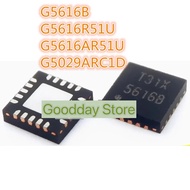 1-5PCS G5616B 5616B G5616R51U G5616AR51U 5616A G5029ARC1D 529A Power converter IC chip QFN-20 origin