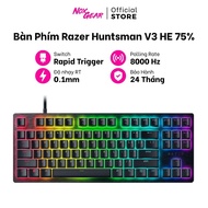 Razer Huntsman V3 HE Magnetic Tenkeyless 8KHz Gaming Keyboard | Rapid Trigger |