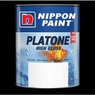 1 Liter Nippon Paint Platone High Gloss Finish Paint for Wood & Metal