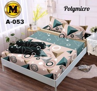 sprei promo cuci gudang ( BELI 1 DAPAT 1 ) seprai premium motif bunga 3D bahan premium anti luntur m