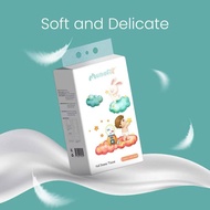 Munafie Pull Down Facial Tissue Paper 4 Ply Large Size Soft & Smooth Toilet paper 1280 Sheets/ Pack