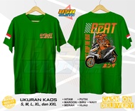 Kaos HONDA BEAT CBS Kaos OTOMOTIF Bisa Custom - HSHCloth