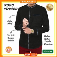 Koko Pria Dewasa Terbaru 2023 Adem Rabbani Jumbo Lebaran Toyobo Import Bordir Kemeja Muslim Premium 