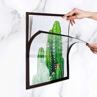 A4/A3 Magnetic Sign Holder Wall Mount Self-Adhesive Picture Poster Display Frames for Office Store
