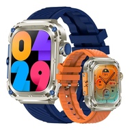 smart watch Z85 Max with three strap square screen waterproof compass NFC heart rate men's and women