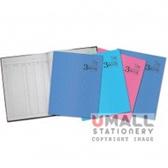 UNI 3 COLUMNS QUARTO H/C BOOK F5