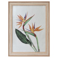 A3 Size Photo Frame, Wood Pattern, Natural Color
