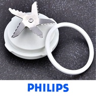 Philips Blender Blade with Ring for HR2000 HR2001 HR2003 HR2004 HR2006 HR2007