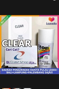 Pilok clear DITON CAT/VERNIS MENGKILAP PYLOK DITON CLEAR MENGKILAP/Glossy/GLOSS CLEAR DITON