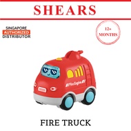 Shears Baby Toy Toddler Toy Car FIRE TRUCK