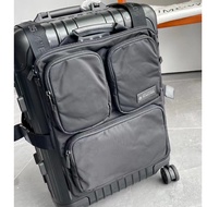 Luggage hanging bag, vest bag, waterproof and splash proof fabric, suitable for 21 inch luggage