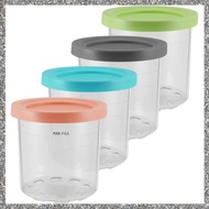 (ZCFJ) Ice Cream Pints Cup Ice Cream Containers with Lids for Creami Pints NC301 NC300 NC299AMZ Seri