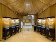 #全新大型永生花柱#罐頭塔#祭祀用品#永生花#平安米