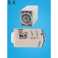 Time Omron AC220V H3Y-2 Relay DC24V Delay Switch 1S 6M Timer 12V-40A Mla9