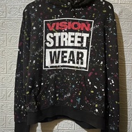 street wear hoodie vision