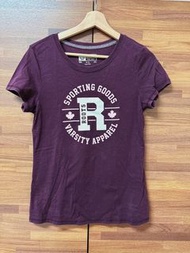 Roots酒紅色T-shirt   #23衣櫃出清