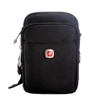 Swiss army knife mini canvas shoulder bag Messenger bag purse leisure man bag Oxford mobile phone ba