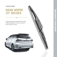 Toyota Wish Rear Wiper 12 Inch OEM