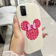 Case For Samsung Galaxy A03s A02s M02s F02s Shockproof Round And Fat Mouse Phone