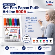 [PMBOOK] Artline Whiteboard Marker 500A (6 pcs) Set - Whiteboard Marker 509A (6 pcs)